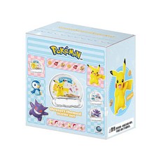 PoKeMoN 寶可夢 甜點水晶球系列 站姿皮卡丘, 1盒