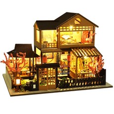 DIY小屋 微型中大型 + 韓文說明書, 高酷麗 乙支家