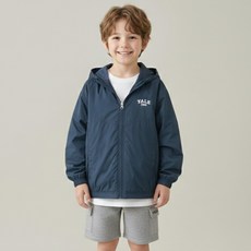 YALE KIDS 兒童基本款單層防風外套 YJCCWBF13412