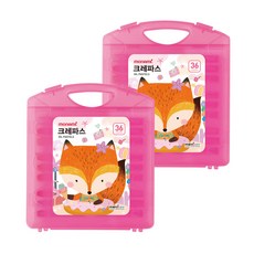 Monige 手袋 Craypas 粉色, 36色, 2個