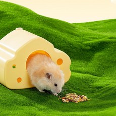 Lanboer 倉鼠起司觀察屋, 黃色, 1個