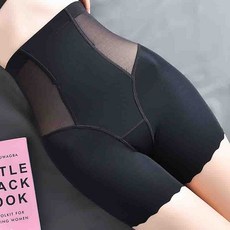 產後收腹網紗透氣提臀美體四角褲