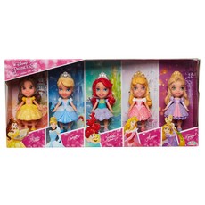 jakks PACIFIC 微型人偶 5 件套, 混色