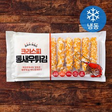 요리가맛있다 크리스피 통새우튀김 (냉동), 300g, 1개