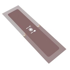 吸水防油硅藻土廚房軟墊 防滑地墊, 1個, 粉色