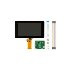 Raspberry Pi 樹莓派 7 吋觸控螢幕顯示器 RPI-DISP-7, 基本的, 單一顏色