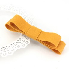 arang.rorang 女童用Jubel雙層大蝴蝶結防滑自動髮夾