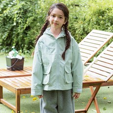 베베쥬 레이크 바람막이 점퍼