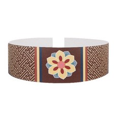 indigoshop 文字圖案紙帶, 50條, 混色