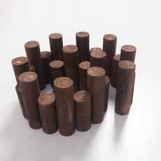 flowertree 圓形圍籬室內裝飾, 棕色