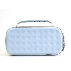 Switch用硬殼保護套包 灰色, 單品, 1個