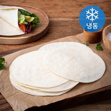 세미원 밀또띠아 지름 15cm (냉동), 26g, 1개, 12개입