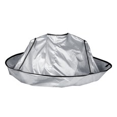 Babion 圓形防水染髮保護罩 大號, 1個, 銀色