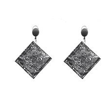 高爾夫防水伸縮扣毛巾 2入, 黑色