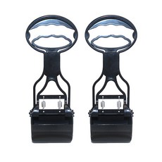 寵物清潔夾, 黑色的, 2個