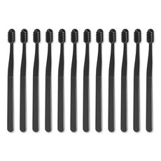 Sengdo 生活道感 蜂巢牙刷 黑色, 1入, 12個