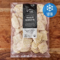 에이치쿡 꿔바로우 탕수육 (냉동), 2kg, 1개
