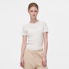 mulawear 女款針織基本款短袖 MWSCTS141