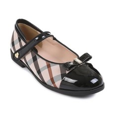 DAKS Little 女孩家檢查鞋DRS65UR51M