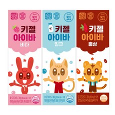 Sannae Maeul Kizel Aiba Yokan 90g x 3 種, 270g, 1組