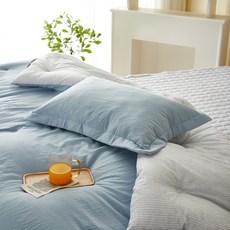 몽쉐어 아실리아 소프트마이크로워싱 아사 베개커버