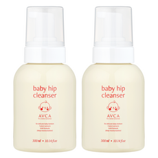 아브카 유아용 순한 엉덩이 포밍 약산성 클렌저 무향, 2개, 300ml