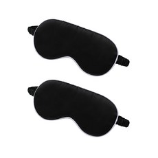 지앤와이 여행용 실크 안대 2p