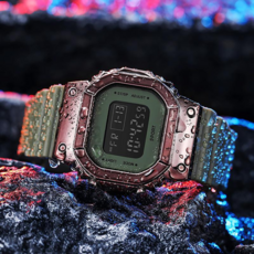 Soyosanghoe 雙色方形手腕電子運動手錶, 綠色, 1個