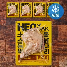 허닭 통닭다리 허니갈릭 PICK (냉동), 190g, 5개