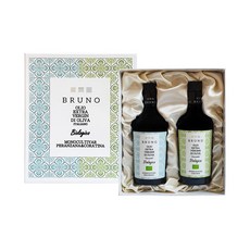 BRUNO 初榨橄欖油 2入組+購物袋, 1套