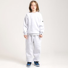 Ocelot Junior 刷毛線條logo束口褲套裝