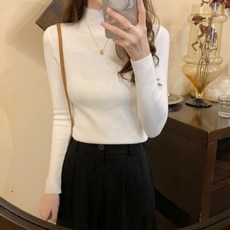 안다로미 여성용 클라우드필터틀 니트