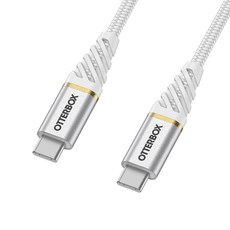 OTTERBOX 優質 USB-C 高速充電線, 白色(78-52681), 2m