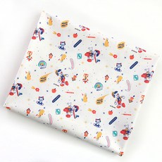 COTTONVILL 迪士尼20支純棉布料 小木偶款, 混色