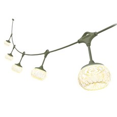 크레모아 이너프 5구 LED 캠핑랜턴, 카키, 1개