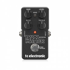 tc electronic DARK MATTER 失真踏板吉他效果器, 混色, 單品