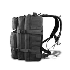 Potegar 戶外運動後背包, 黑色