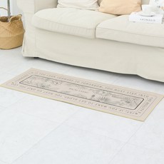 매직베드 소프트 롱 주방매트, 스위트사각