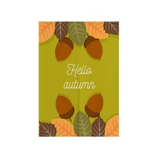 快樂楓葉門簾, 橡果