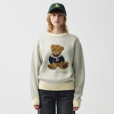 MaritheFrancoisGirbaud 男女通用 DOODLE BEAR SWEATER