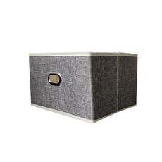 All-high 一體式上蓋收納箱, 01 灰色 26 x 20 cm 無蓋, 1個