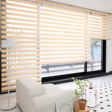 nuguna 베이직 콤비블라인드 웜톤