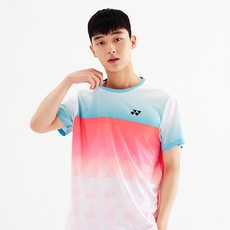 YONEX 男士羽毛球短袖T恤 213TS017M