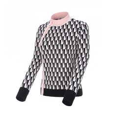 Volvik 富維克 女士高爾夫 V 型提花毛衣 VLKTL905