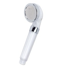 BODY.N 過濾器淋浴噴頭 1p + 氯過濾器 1p + 防銹過濾器 1p, 1套, 透明