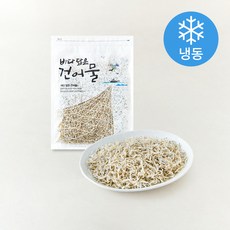 완도건강해 볶음용 지리 멸치 (냉동), 1개, 150g