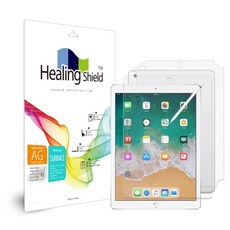 힐링쉴드 종이질감 지문방지 태블릿PC 액정보호필름 세트, 1개