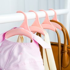 Omatang 帽子掛架 衣櫃整理, 粉紅色, 20個