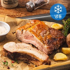 푸드장 바베큐 폭립 600g + 고왕크리미 어니언 드레싱 40g 세트 (냉동), 640g, 1세트