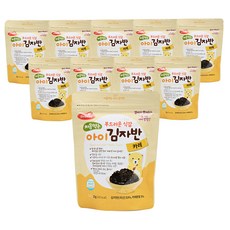 베베스트 처음먹는 아이 김자반, 25g, 10개